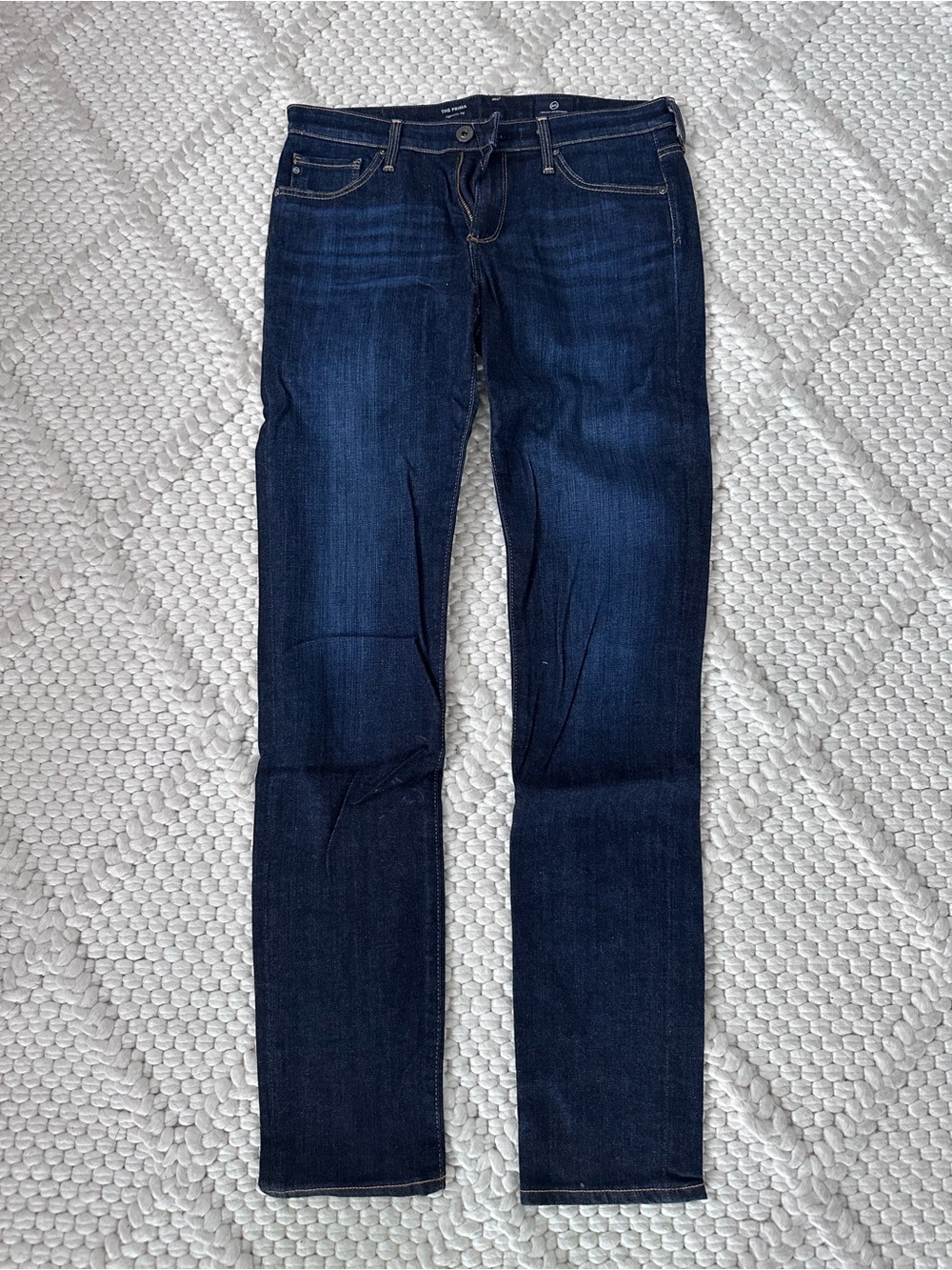 AG Adriano Goldschmied Dark Blue Skinny Jeans